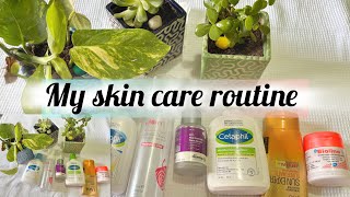 My Skin Care routine Skincare EssentialsSkincare Basics Fitfemale Vlogs [upl. by Nylareg555]