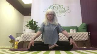 Lunch Break Yoga w Pat Loughlin ep1 [upl. by Denton557]