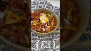 SLOW COOKER TACO SOUP crockpotmeal [upl. by Thetos965]