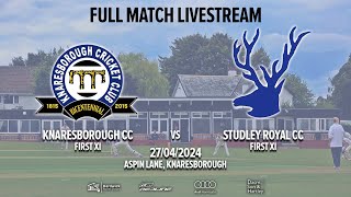 KCC 1st XI vs Studley Royal 1st XI [upl. by Crespi]