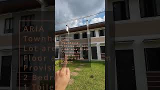 Aria Townhouse Idesia lipacity batangas affordablehousing houseandlotforsale shorts [upl. by Stoecker]