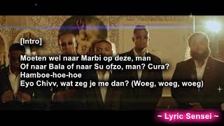 CHIVV  Henny Op Een Maandag Ft BROEDERLIEFDE LYRIC VIDEO [upl. by Daune]