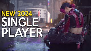 TOP 30 MOST INSANE Single Player Games coming out in 2024 and 2025 [upl. by Caniff862]