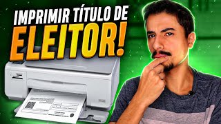 Como TRANSFERIR O TÍTULO DE ELEITOR pela INTERNET [upl. by Ariajay]