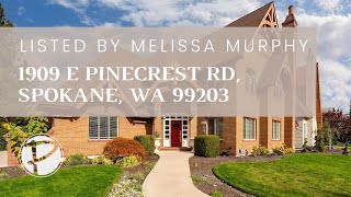 1909 E Pinecrest Rd Spokane WA 99203  Prime Real Estate Group [upl. by Liban]