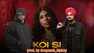 KOI SI  AFSANA KHAN FT SIDHU MOSSE VALA XBOHEMIA PRODBYDEEPANSHHIPHOP [upl. by Leroj472]