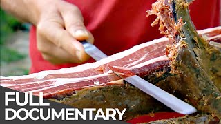 Worlds Best and Most Expensive Ham Acorn Ham Jamón Ibérico  Free Documentary [upl. by Ner]