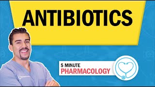 Pharmacology  Antibiotics Anti Infectives nursing RN PN MADE EASY [upl. by Navinod274]