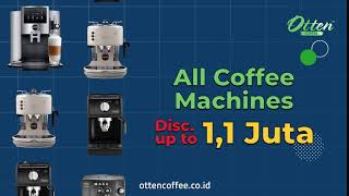 Espresso Machine berkualitas diskon up to 11jt serbu sekarang [upl. by Lail]