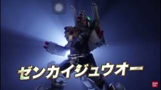 Zenkaiger  ZenkaijuOh Full Debut  Super Zenkaiger And Super Twokaiser Henshin and Finisher [upl. by Refeinnej]