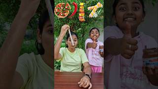 Sick Emoticon mukbang🍕 ❤️‍🔥TomampJerry 😫DiyaIshwarya shorts viralvideo [upl. by Cyprio]