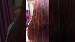 Hair highlighting haircolour haircare haircare Hair colour [upl. by Notxam390]