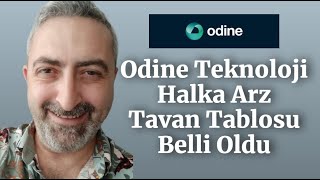 Odine Teknoloji Tavan Tablosu Ne Zaman İşleme Başlayacak Kaç Tavan Gidecek [upl. by Ahsaret]