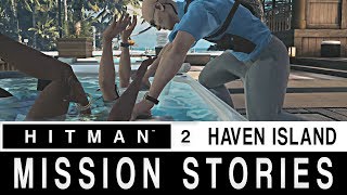 Hitman 2 DLC  The Last Resort  All Mission Stories [upl. by Ayot]