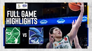 DLSU vs Ateneo  FULL GAME HIGHLIGHTS  UAAP SEASON 87 MEN’S BASKETBALL ROUND 2  OCT 26 2024 [upl. by Teerpnam]