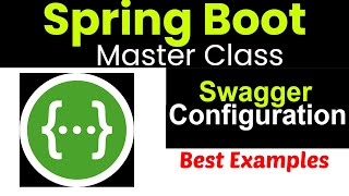 Spring boot Swagger Configuration [upl. by Dodge]