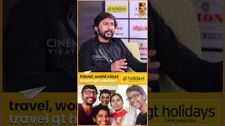 என் தாத்தா ஒருமுறை கூட அவருக்காக யோசிச்சதே இல்ல  RJ Balaji [upl. by Winikka128]