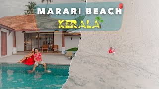 We Discovered the Most Beautiful White Sand Marari Beach in Kerala  Travellers often miss to visit [upl. by Tharp]