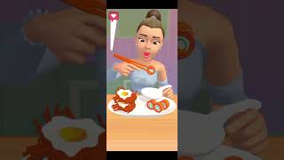 delicious eating simulator 😋 [upl. by Salmon]