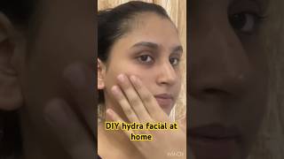 DIY HYDRA FACIAL BEFORE EID 😍❤️ foryou diy skincare homeremedies shorts ytshorts [upl. by Farver]