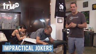 Impractical Jokers  Three Jokers Get Inked Punishment  truTV [upl. by Fe]