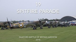 Battle Of Britain Airshow  Headcorn Aerodrome  Aero Legends Spitfire [upl. by Reni]