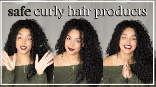 STOP USING DEVACURL Try These SAFE Curly Hair Products Instead [upl. by Naerol]