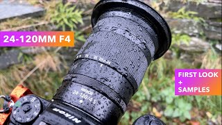 Nikon Z 24120mm f4S First Look [upl. by Namlaz948]