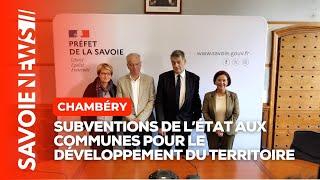 Subventions de l’État aux communes pour développer le territoire [upl. by Gnud]