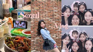 Velva amp Nicole in Seoul Vlog🤍🤍🤍 [upl. by Olivette]