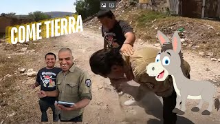 El rey de las bromas  Broma al burro EDIT [upl. by Anippesuig]