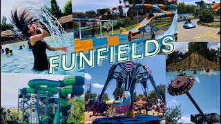 Funfields Theme Park in Victoria  Funfields in Australia  Whittlesea Melbourne themepark funny [upl. by Eusassilem]