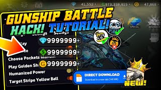 Gunship Battle Helicopter 3D MOD APK v2821 Gameplay  Unlimited Money Gold amp All Unlocked 2024 [upl. by Haugen738]