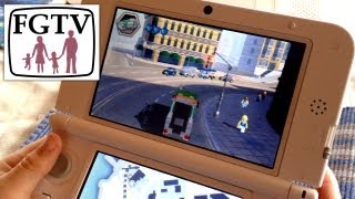 Lego City Undercover 3DS Gameplay Review Footage Part 1 of 2 [upl. by Lichter]