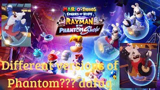 MarioRabbids Sparks of Hope Rayman in the Phanton Show PHANTOM PLANNED A REVENGE  Ep22 [upl. by Manny]