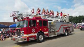 Belton 4th of July Parade 2017 [upl. by Maccarthy]