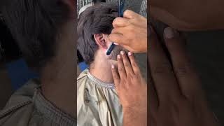 Fade beard cut 💈trendingshorts shortvideo viralvideo tiktok fade slopecut asmr [upl. by Francklin]