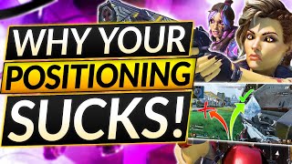 Why Your POSITIONING is TRASH  3 EASY Tips That Will BLOW Your Mind  Apex Legends Guide [upl. by Ahsinnod883]