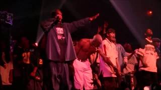 Tupac and Snoop  Gangsta Party live 1996 [upl. by Aidekal]