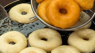 Rosquillas Donas esponjosas rápidas y deliciosas  Gustoso TV [upl. by Refiffej]