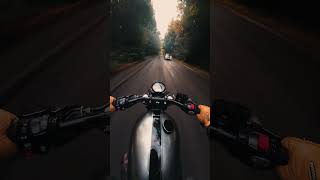 Triumph Bonneville Bobber POV [upl. by Elnora]