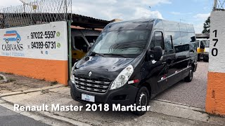 Renault Master 2018 Marticar [upl. by Disraeli476]