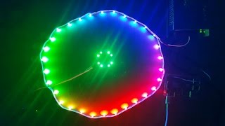 WS2812B RGB LED Strip per Raspberry Pi steuern [upl. by Iramohs591]