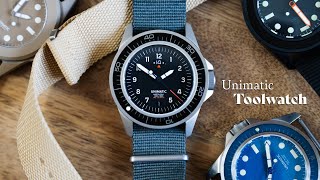 First Impressions The NEW Unimatic Toolwatch UT1 GMT [upl. by Budding570]