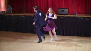 Fog City Stomp 2016  Newbie Jack amp Jill Finals [upl. by Pompea]