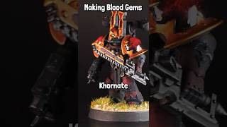 Resin Gems FAST paintingtutorial warhammer 40k warhammerart hobby gamesworkshop howto shorts [upl. by Robbins282]