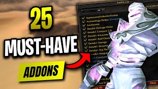 25 Addons You NEED to Use in Cataclysm Classic [upl. by Sinaj507]