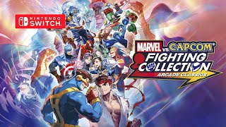 Marvel vs Capcom Fighting Collection Arcade Classics Gameplay Nintendo Switch [upl. by Anastice]