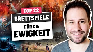 Brettspiele die niemals ausziehen  Community Topliste [upl. by Atiuqcir]