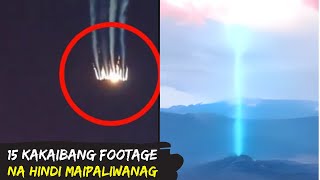 Sikretong Lagusan ng mga Alien Nakuhanan ng Video sa China  15 Kakaibang Bagay Nakunan ng Camera [upl. by Hulton]